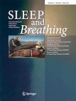 Sleep and Breathing 2/2023