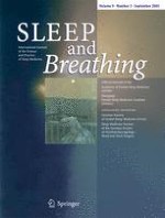 Sleep and Breathing 3/2005