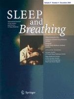 Sleep and Breathing 4/2005