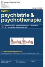 Psychiatrie und Psychotherapie 3/2010