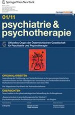 Psychiatrie und Psychotherapie 1/2011