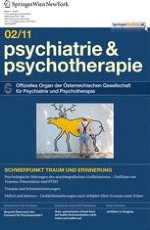 Psychiatrie und Psychotherapie 2/2011