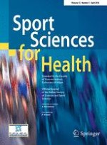 Sport Sciences for Health 1/2016