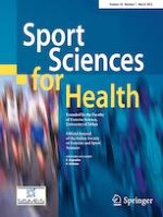 Sport Sciences for Health 1/2022