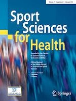 Sport Sciences for Health 1/2023