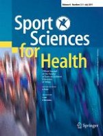 Sport Sciences for Health 2-3/2011
