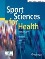 Sport Sciences for Health 2-3/2012