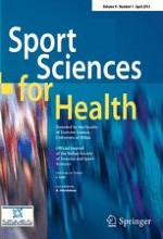 Sport Sciences for Health 1/2013