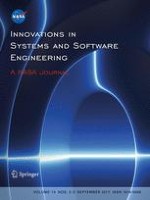 Innovations in Systems and Software Engineering 2-3/2017