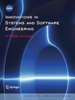 Innovations in Systems and Software Engineering 1/2019