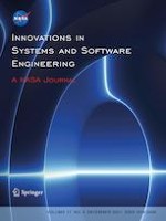 Innovations in Systems and Software Engineering 4/2021