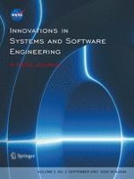 Innovations in Systems and Software Engineering 3/2007