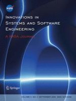 Innovations in Systems and Software Engineering 3/2009