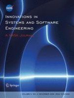 Innovations in Systems and Software Engineering 4/2009