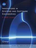 Innovations in Systems and Software Engineering 1/2012