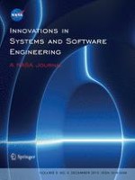 Innovations in Systems and Software Engineering 4/2013