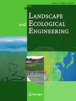 Landscape and Ecological Engineering 3/2021