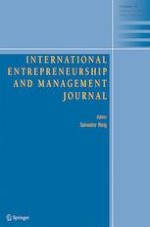 International Entrepreneurship and Management Journal 3/2019