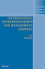 International Entrepreneurship and Management Journal 4/2019