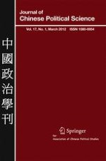 Journal of Chinese Political Science 1/2012