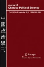 Journal of Chinese Political Science 3/2014