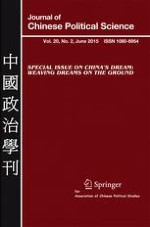 Journal of Chinese Political Science 2/2015