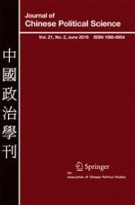 Journal of Chinese Political Science 2/2016