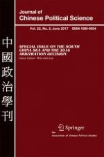 Journal of Chinese Political Science 2/2017