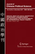 Journal of Chinese Political Science 4/2017