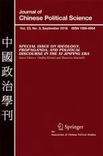 Journal of Chinese Political Science 3/2018