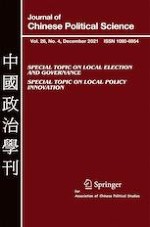 Journal of Chinese Political Science 4/2021