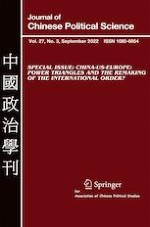 Journal of Chinese Political Science 3/2022