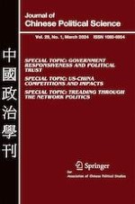 Journal of Chinese Political Science 1/2024