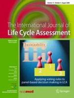 The International Journal of Life Cycle Assessment 5/2008