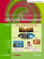 The International Journal of Life Cycle Assessment 7/2008