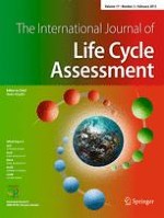 The International Journal of Life Cycle Assessment 2/2012