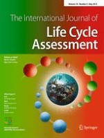 The International Journal of Life Cycle Assessment 4/2013