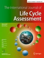 The International Journal of Life Cycle Assessment 12/2015