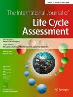 The International Journal of Life Cycle Assessment 3/2018