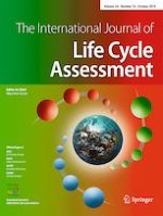 The International Journal of Life Cycle Assessment 10/2019