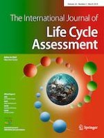 The International Journal of Life Cycle Assessment 3/2019