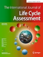 The International Journal of Life Cycle Assessment 4/2019