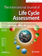 The International Journal of Life Cycle Assessment 7/2019