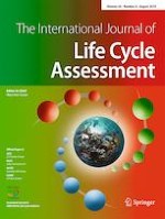 The International Journal of Life Cycle Assessment 8/2019