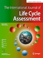 The International Journal of Life Cycle Assessment 8/2022
