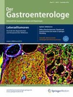 Der Gastroenterologe 5/2016