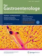Der Gastroenterologe 5/2017