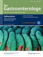 Die Gastroenterologie 1/2018