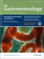 Die Gastroenterologie 6/2008