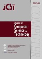 Journal of Computer Science and Technology 2/2009